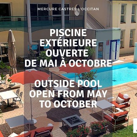 Mercure Castres L'Occitan Castres (Tarn) Exterior foto