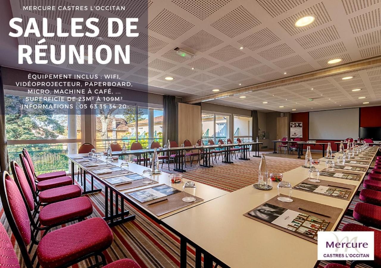 Mercure Castres L'Occitan Castres (Tarn) Exterior foto
