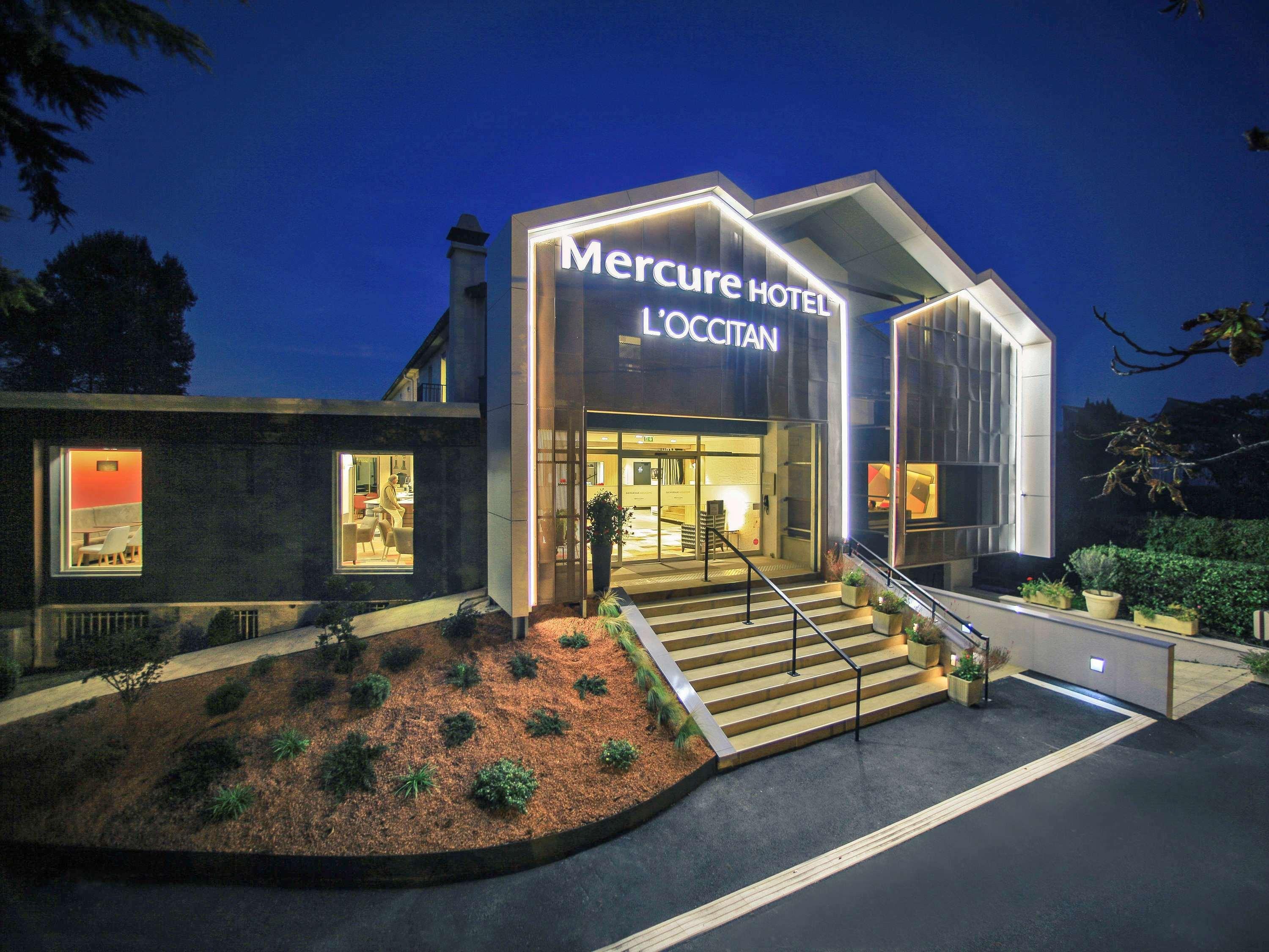 Mercure Castres L'Occitan Castres (Tarn) Exterior foto
