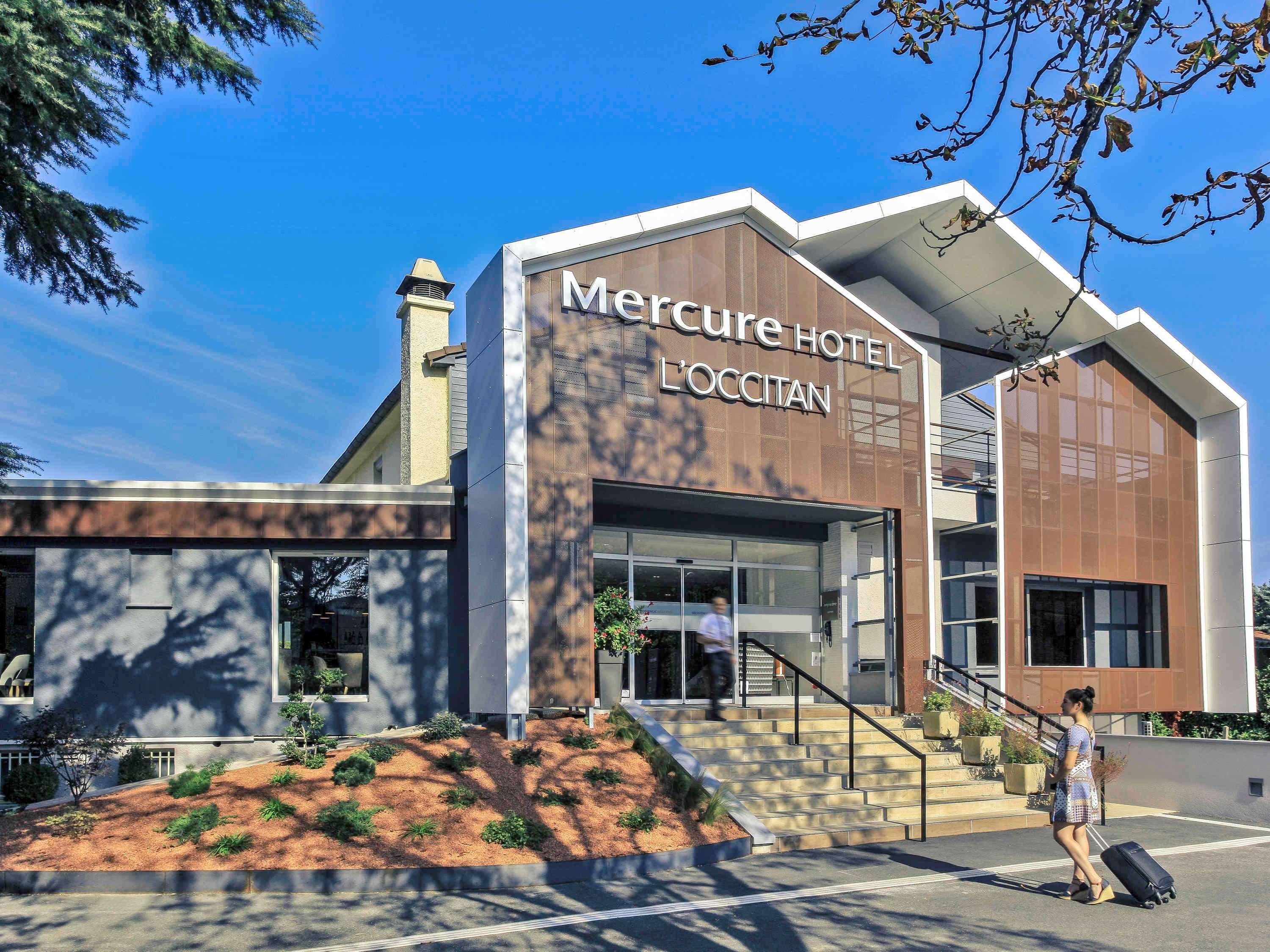 Mercure Castres L'Occitan Castres (Tarn) Exterior foto
