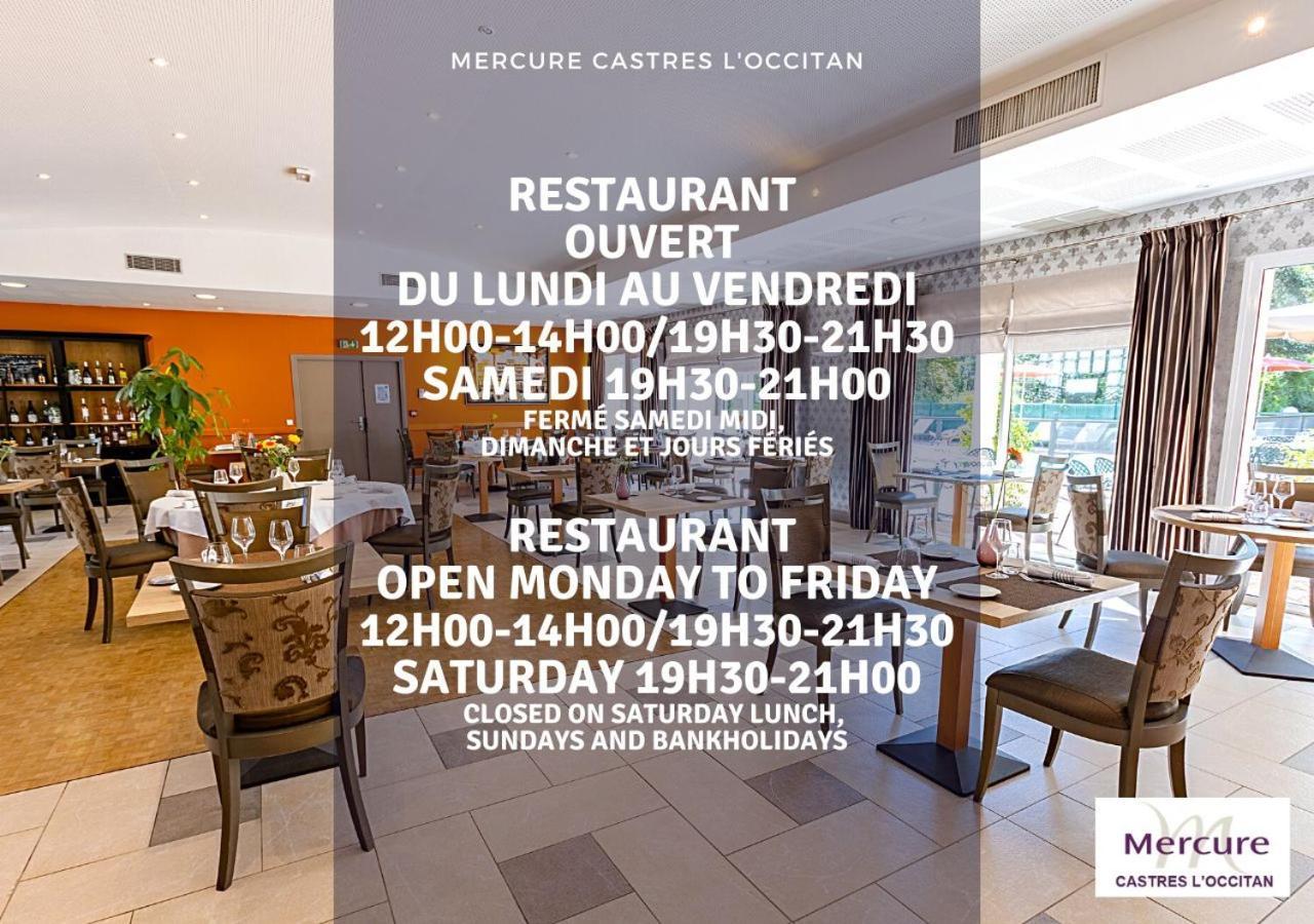 Mercure Castres L'Occitan Castres (Tarn) Exterior foto